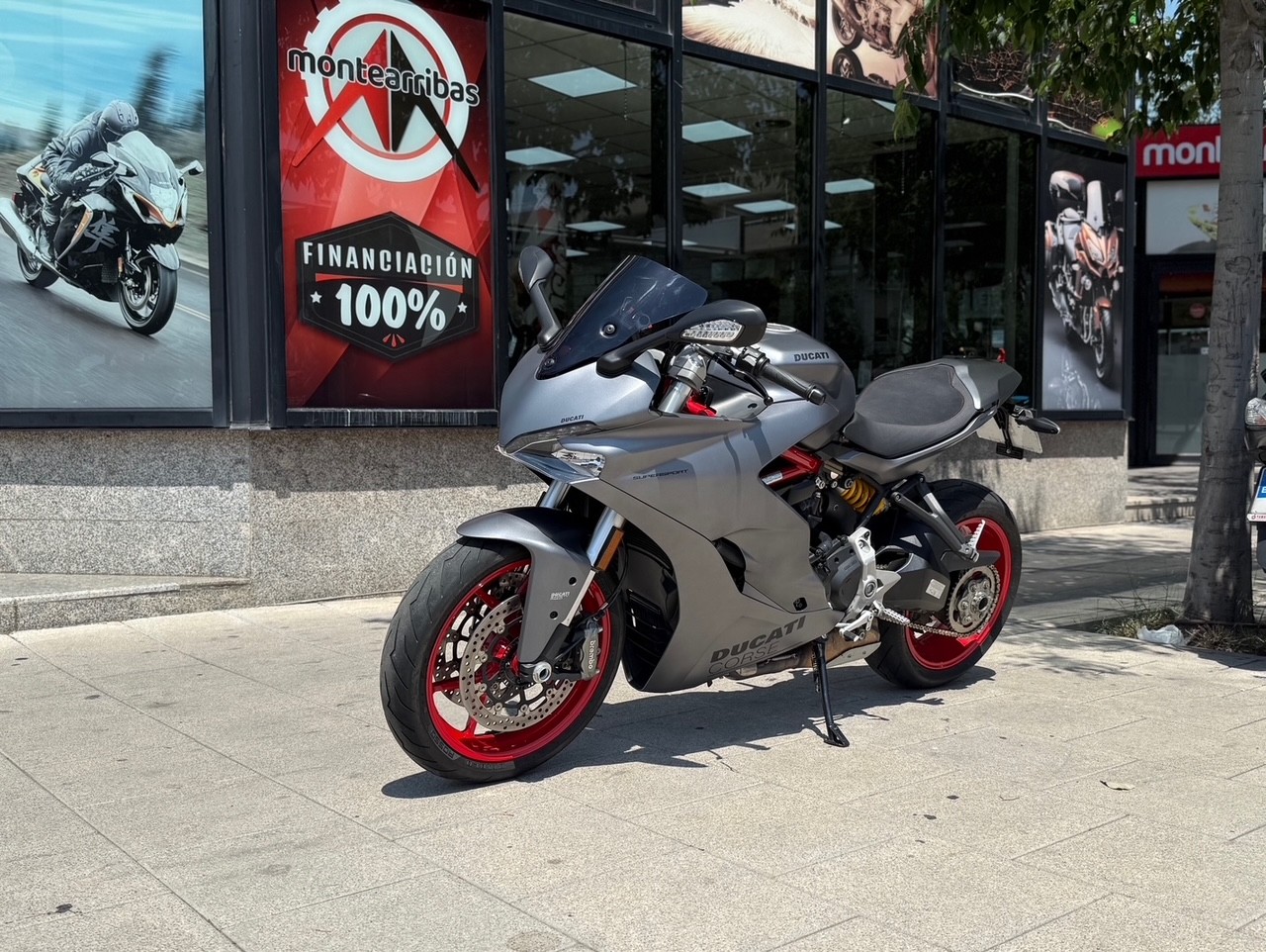 DUCATI SUPERSPORT 950 AÑO 2021 CON...