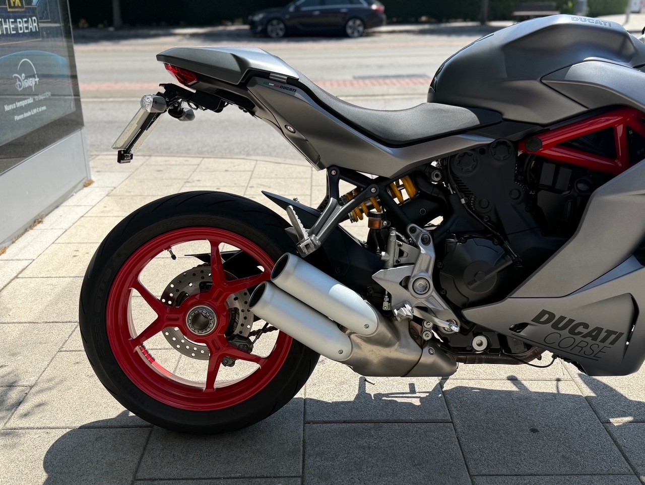 DUCATI SUPERSPORT 950 AÑO 2021 CON...