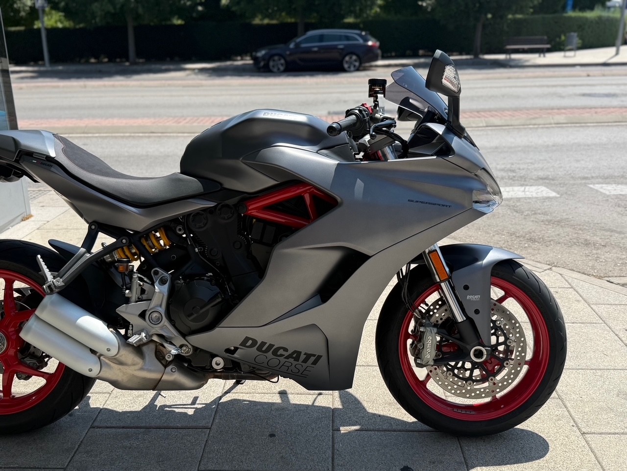 DUCATI SUPERSPORT 950 AÑO 2021 CON...