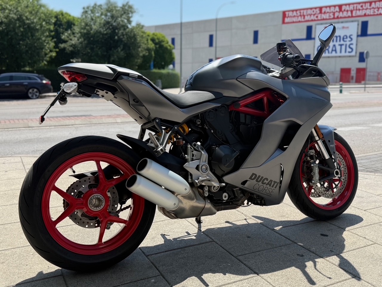 DUCATI SUPERSPORT 950 AÑO 2021 CON...