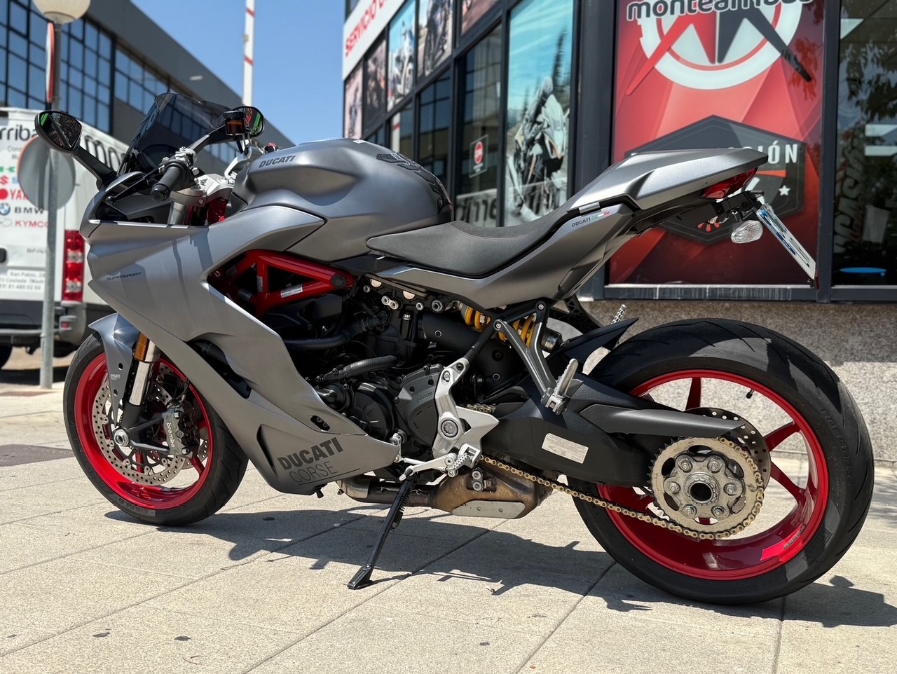 DUCATI SUPERSPORT 950 AÑO 2021 CON...