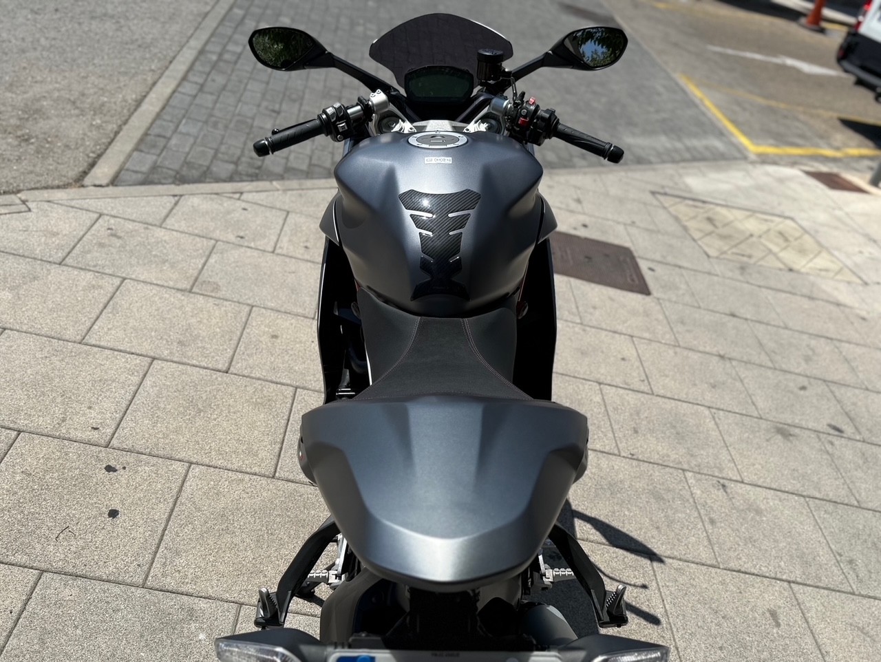 DUCATI SUPERSPORT 950 AÑO 2021 CON...
