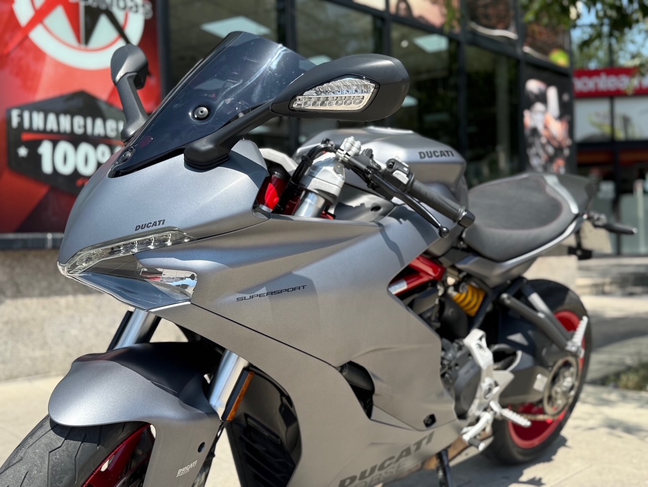 DUCATI SUPERSPORT 950 AÑO 2021 CON...