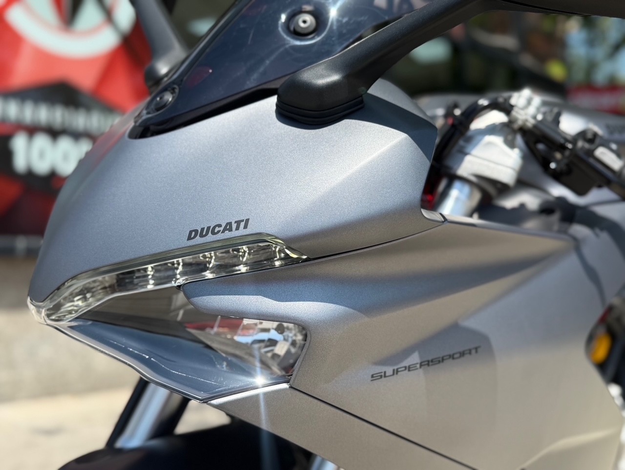 DUCATI SUPERSPORT 950 AÑO 2021 CON...