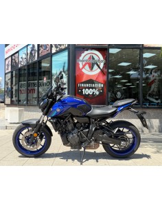 YAMAHA MT-07 AÑO 2024 CON 16.749 KM.