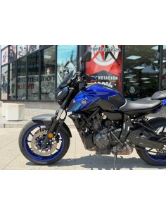 YAMAHA MT-07 AÑO 2024 CON 16.749 KM. 2
