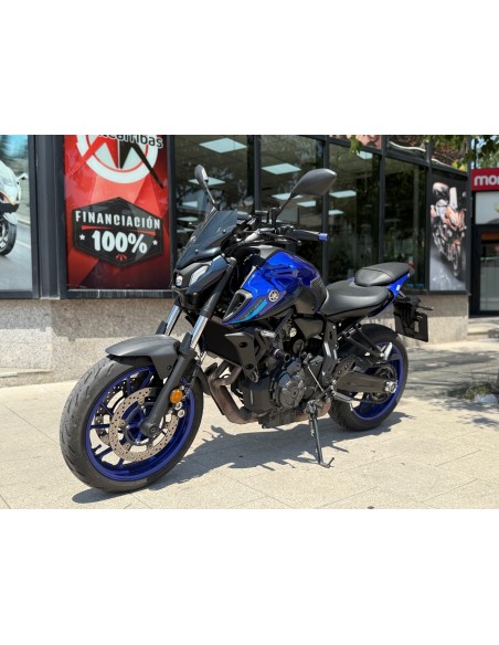 YAMAHA MT-07 AÑO 2024 CON 16.749 KM.