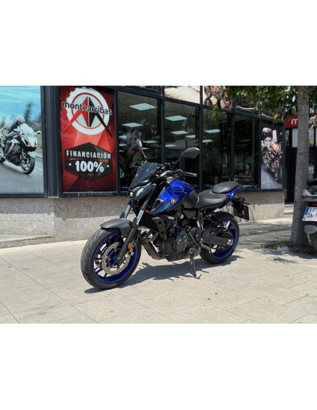 YAMAHA MT-07 AÑO 2024 CON 16.749 KM.