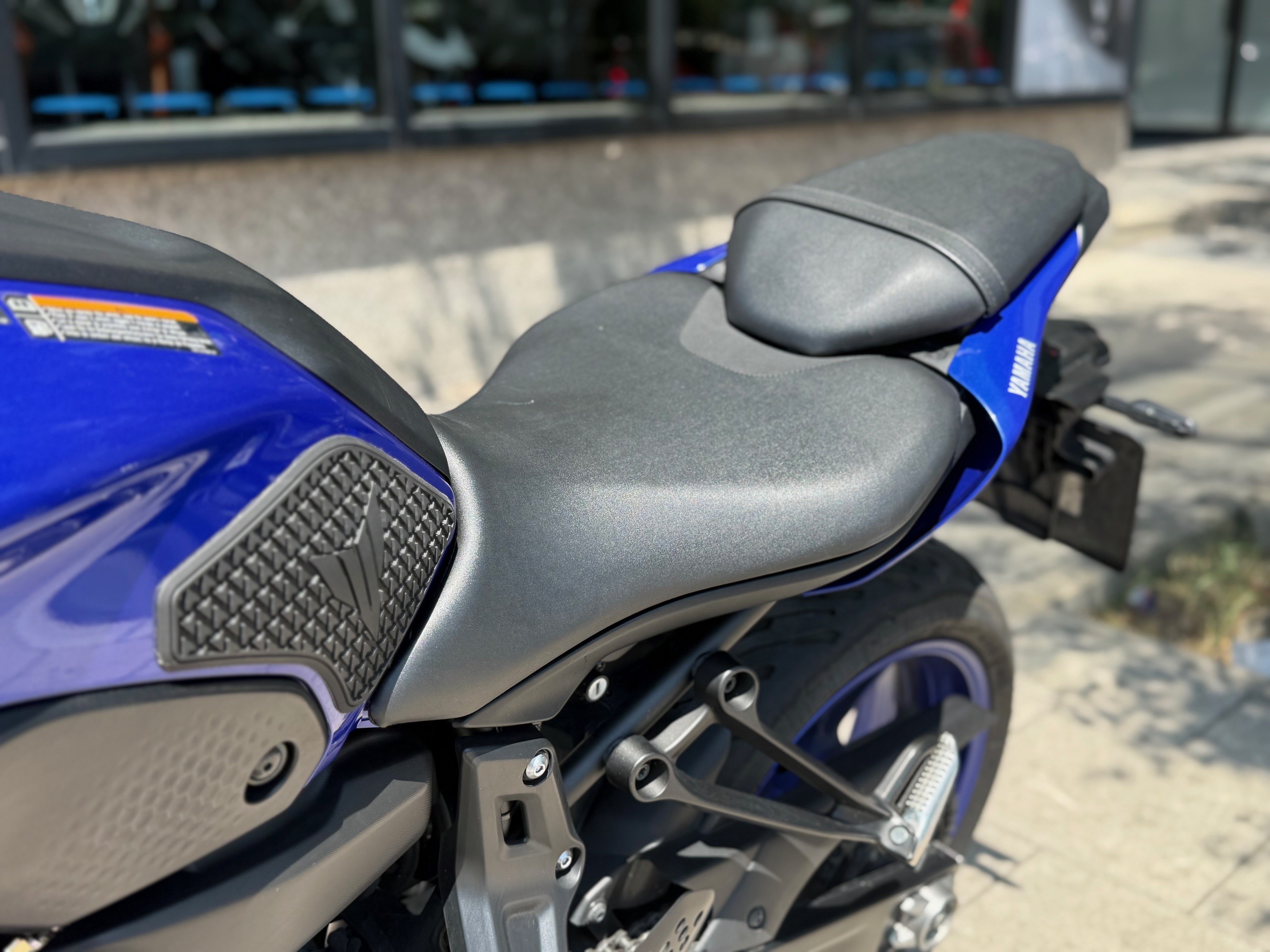 YAMAHA MT-07 AÑO 2024 CON 16.749 KM.