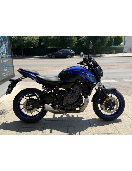 YAMAHA MT-07 AÑO 2024 CON 16.749 KM.