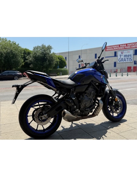 YAMAHA MT-07 AÑO 2024 CON 16.749 KM.