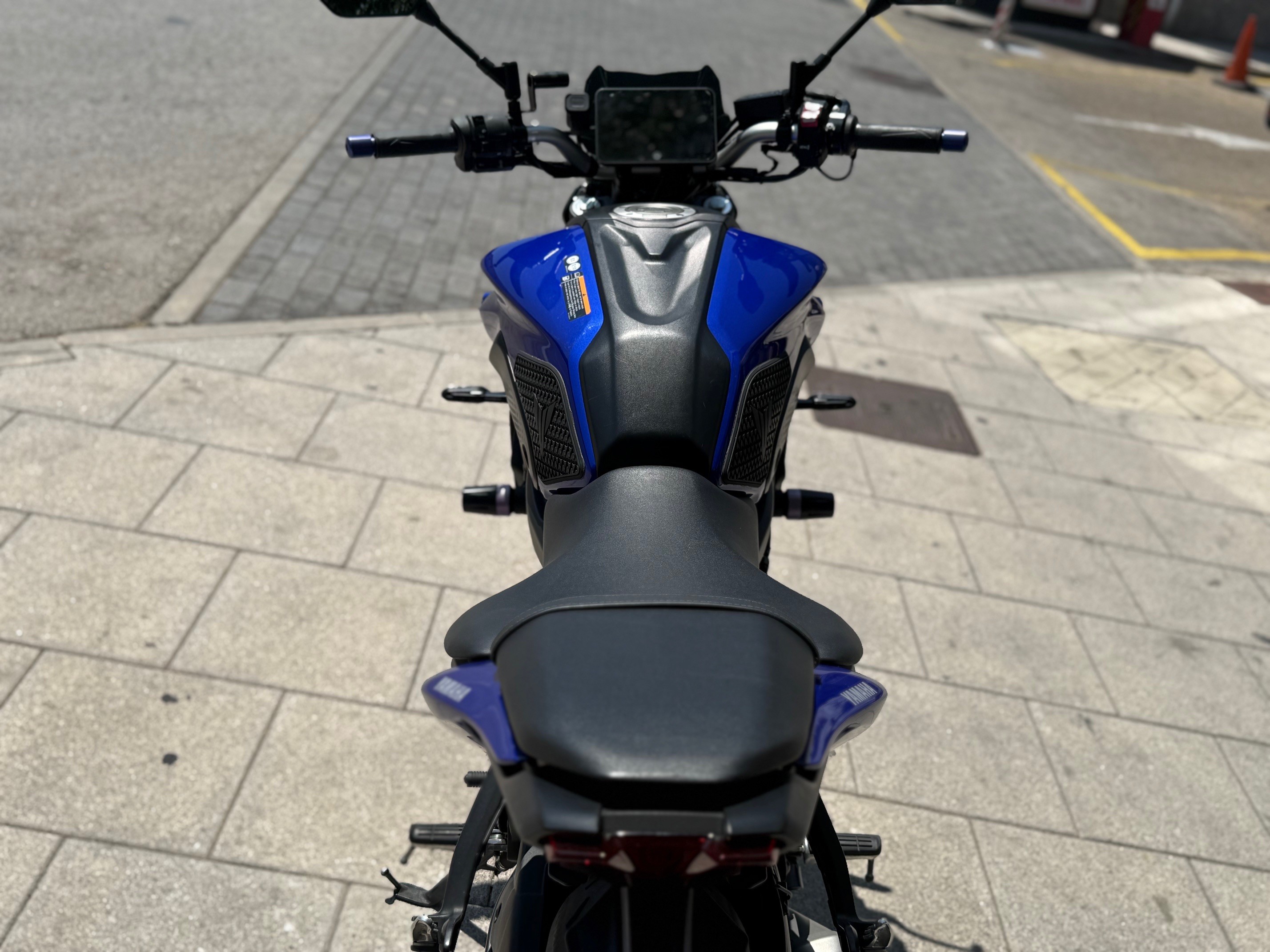 YAMAHA MT-07 AÑO 2024 CON 16.749 KM.