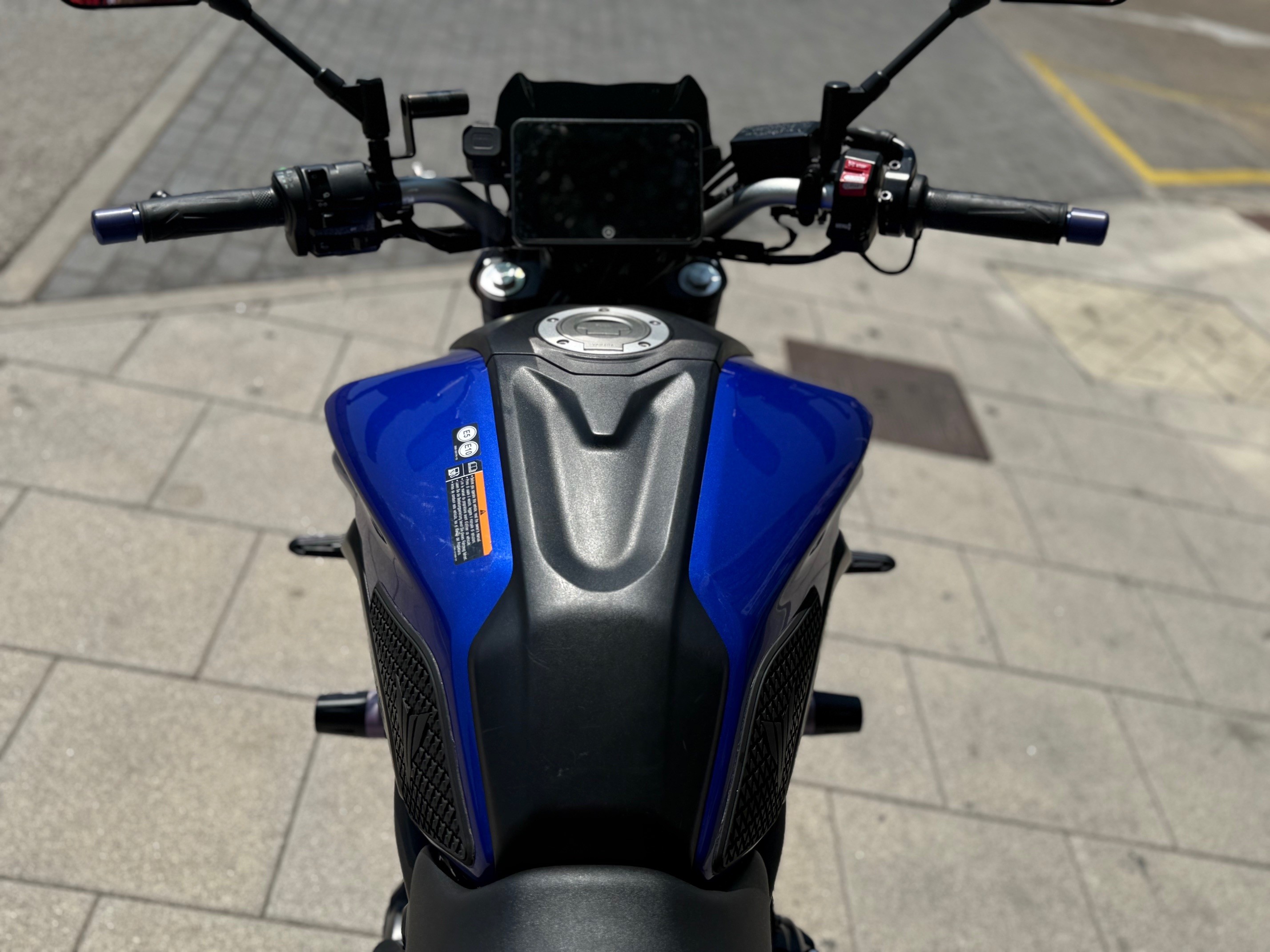 YAMAHA MT-07 AÑO 2024 CON 16.749 KM.