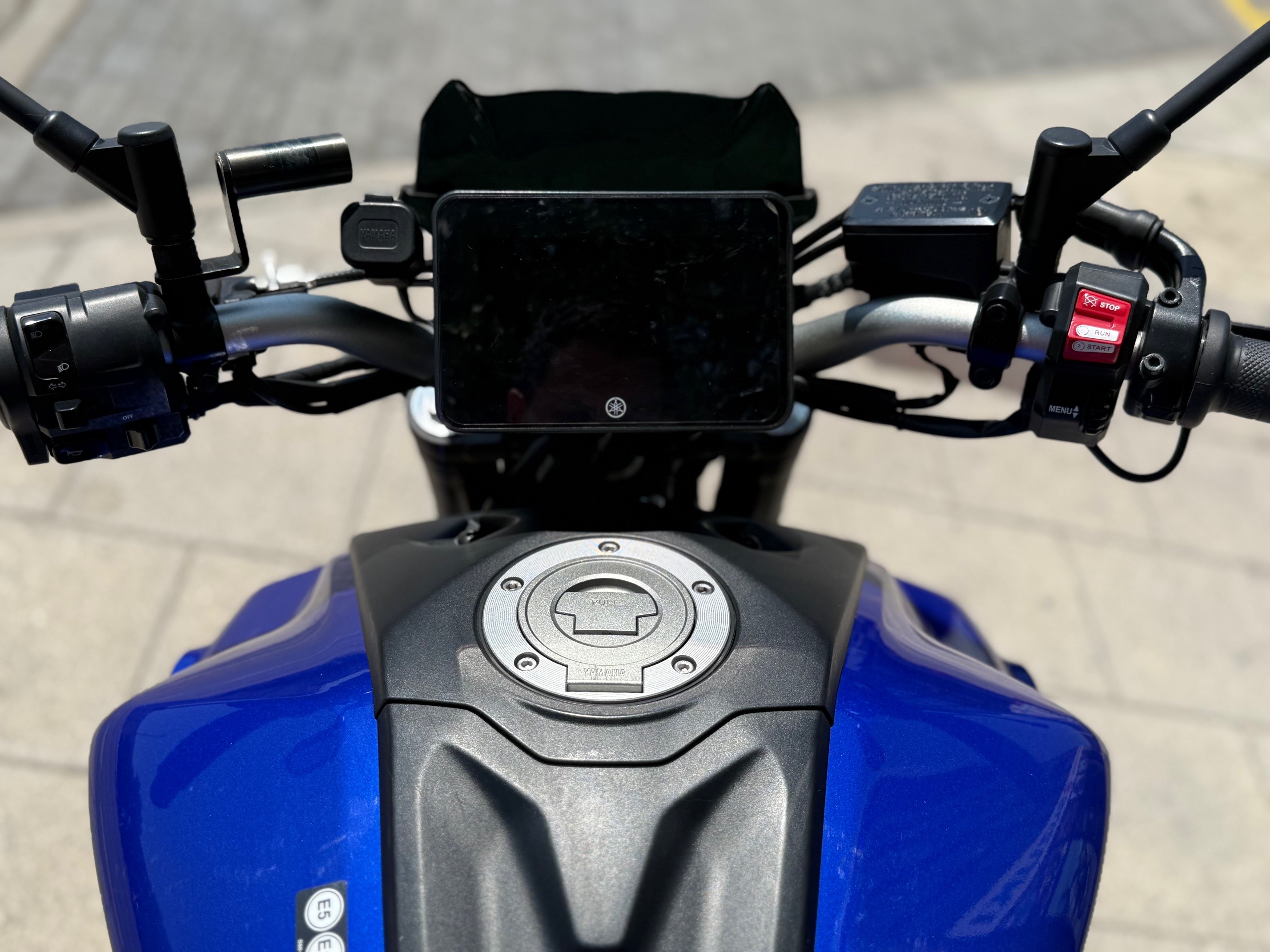 YAMAHA MT-07 AÑO 2024 CON 16.749 KM.