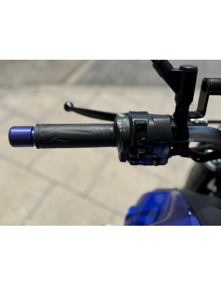 YAMAHA MT-07 AÑO 2024 CON 16.749 KM.