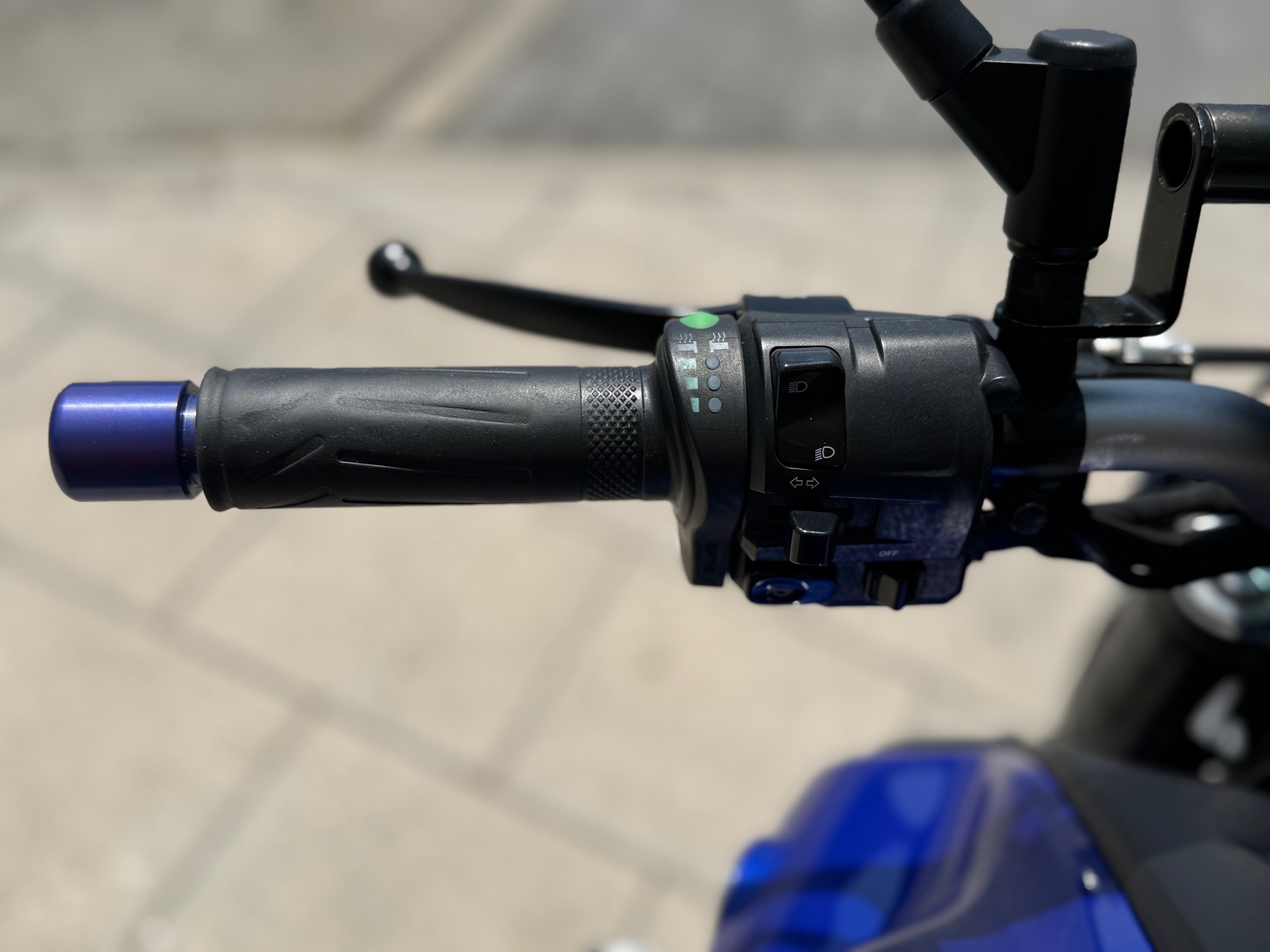YAMAHA MT-07 AÑO 2024 CON 16.749 KM.