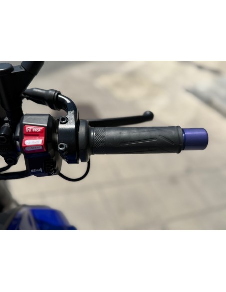 YAMAHA MT-07 AÑO 2024 CON 16.749 KM.