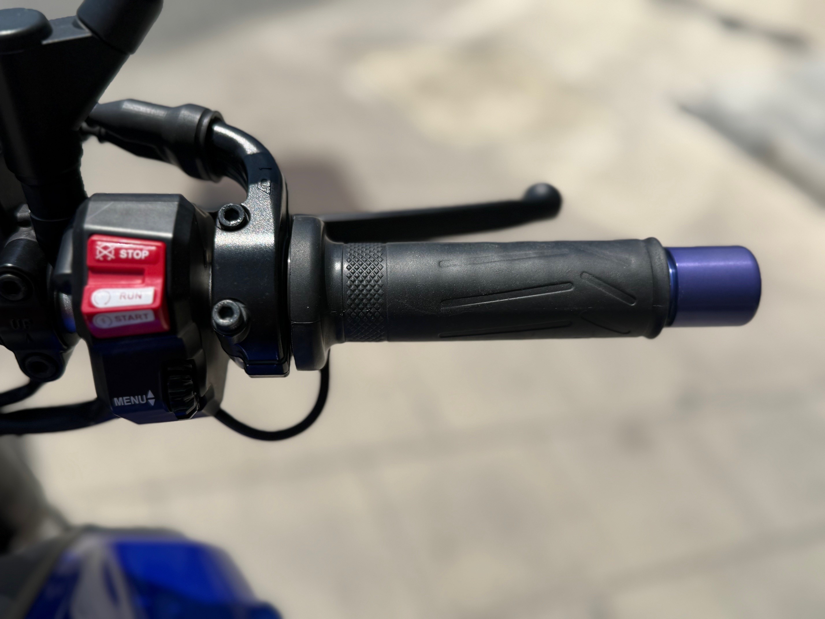YAMAHA MT-07 AÑO 2024 CON 16.749 KM.