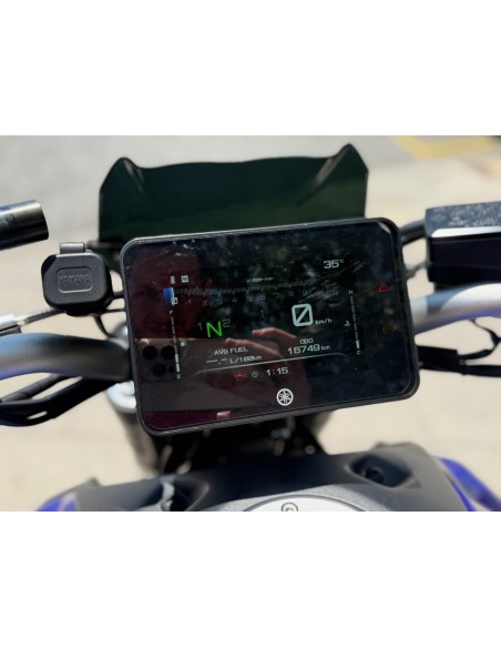 YAMAHA MT-07 AÑO 2024 CON 16.749 KM.