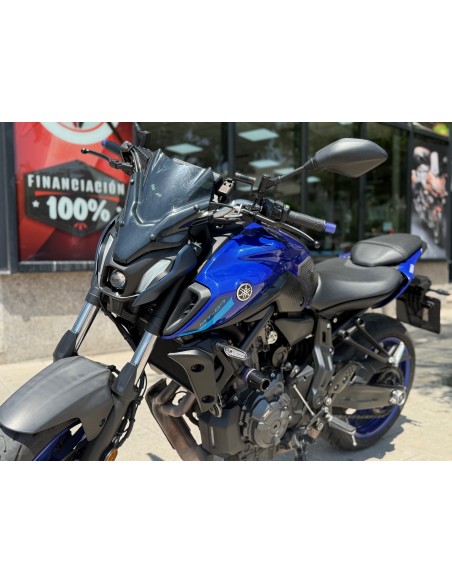 YAMAHA MT-07 AÑO 2024 CON 16.749 KM.