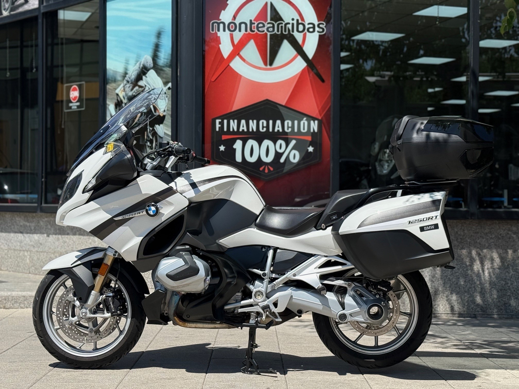 BMW R 1250 RT AÑO 2020 CON 51.162 KM.