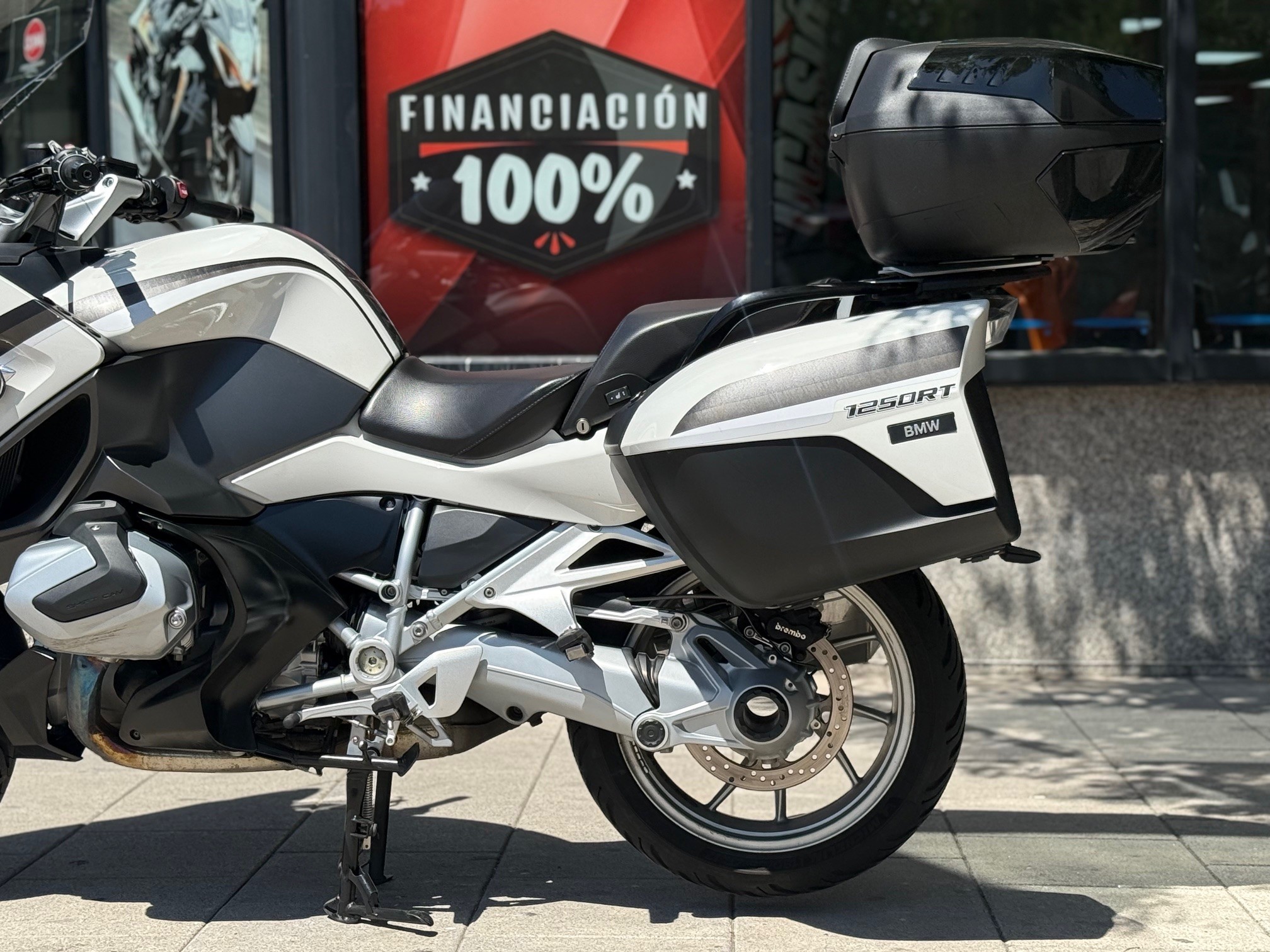 BMW R 1250 RT AÑO 2020 CON 51.162 KM.