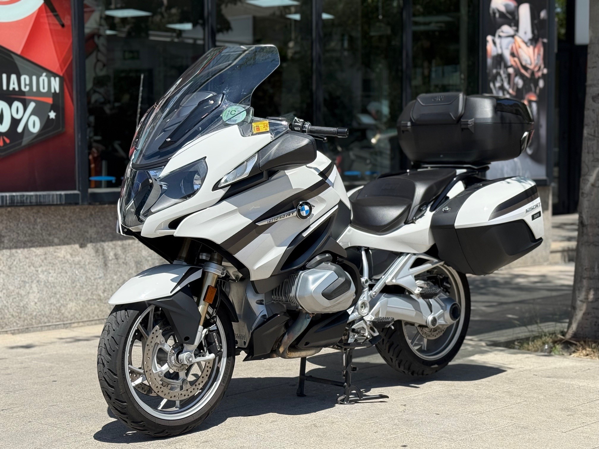 BMW R 1250 RT AÑO 2020 CON 51.162 KM.