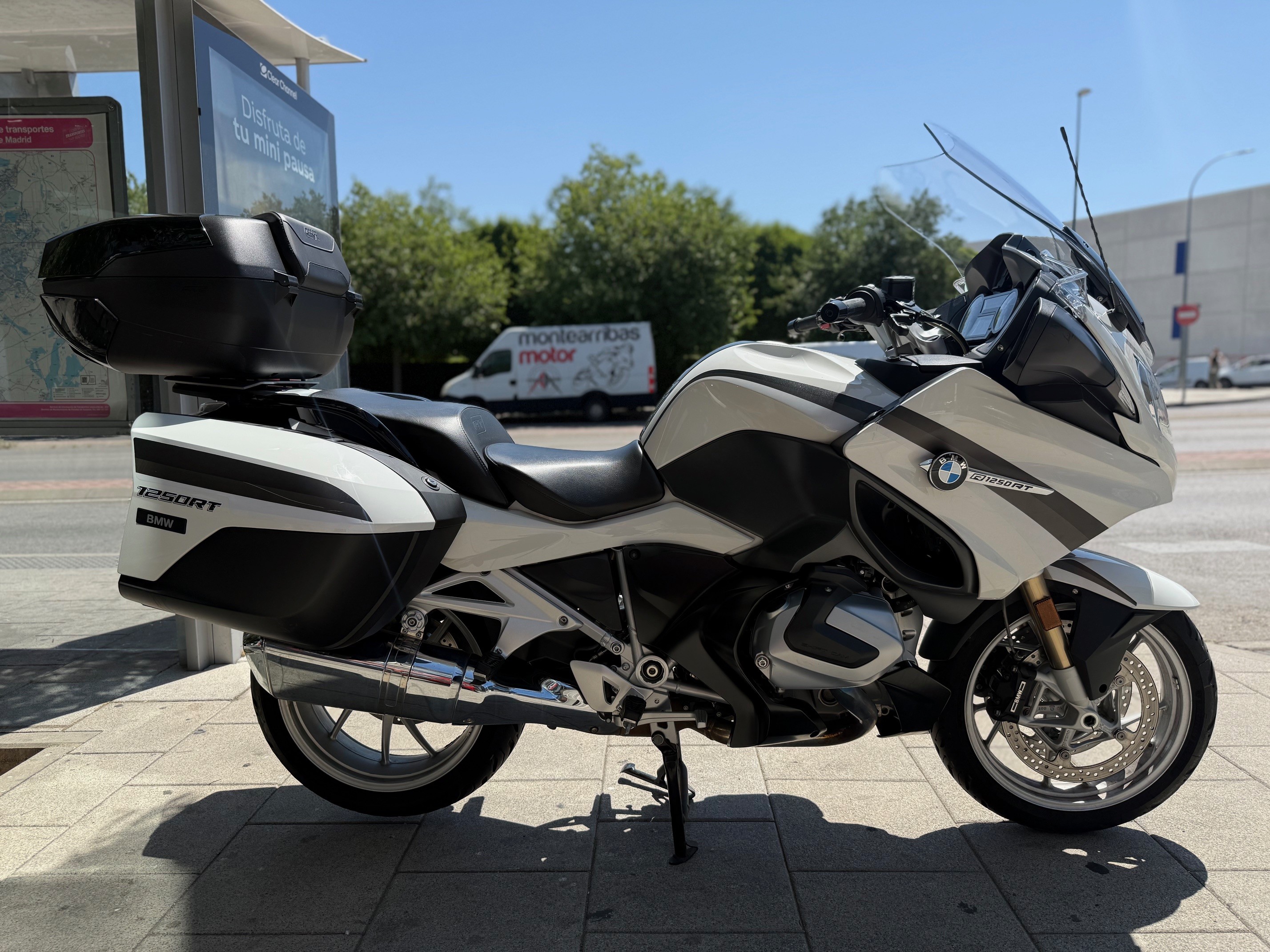 BMW R 1250 RT AÑO 2020 CON 51.162 KM.