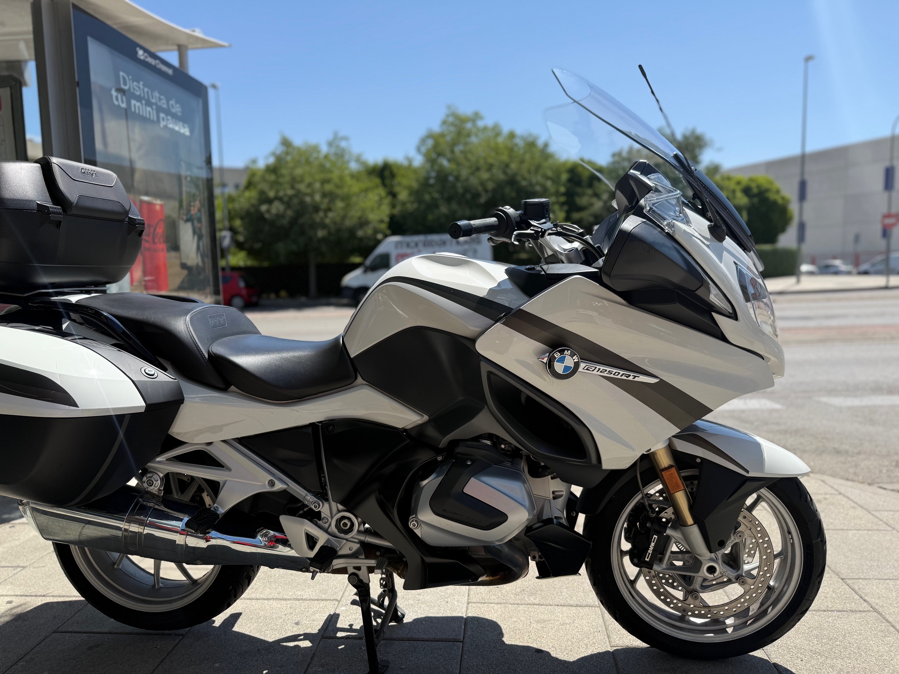 BMW R 1250 RT AÑO 2020 CON 51.162 KM.