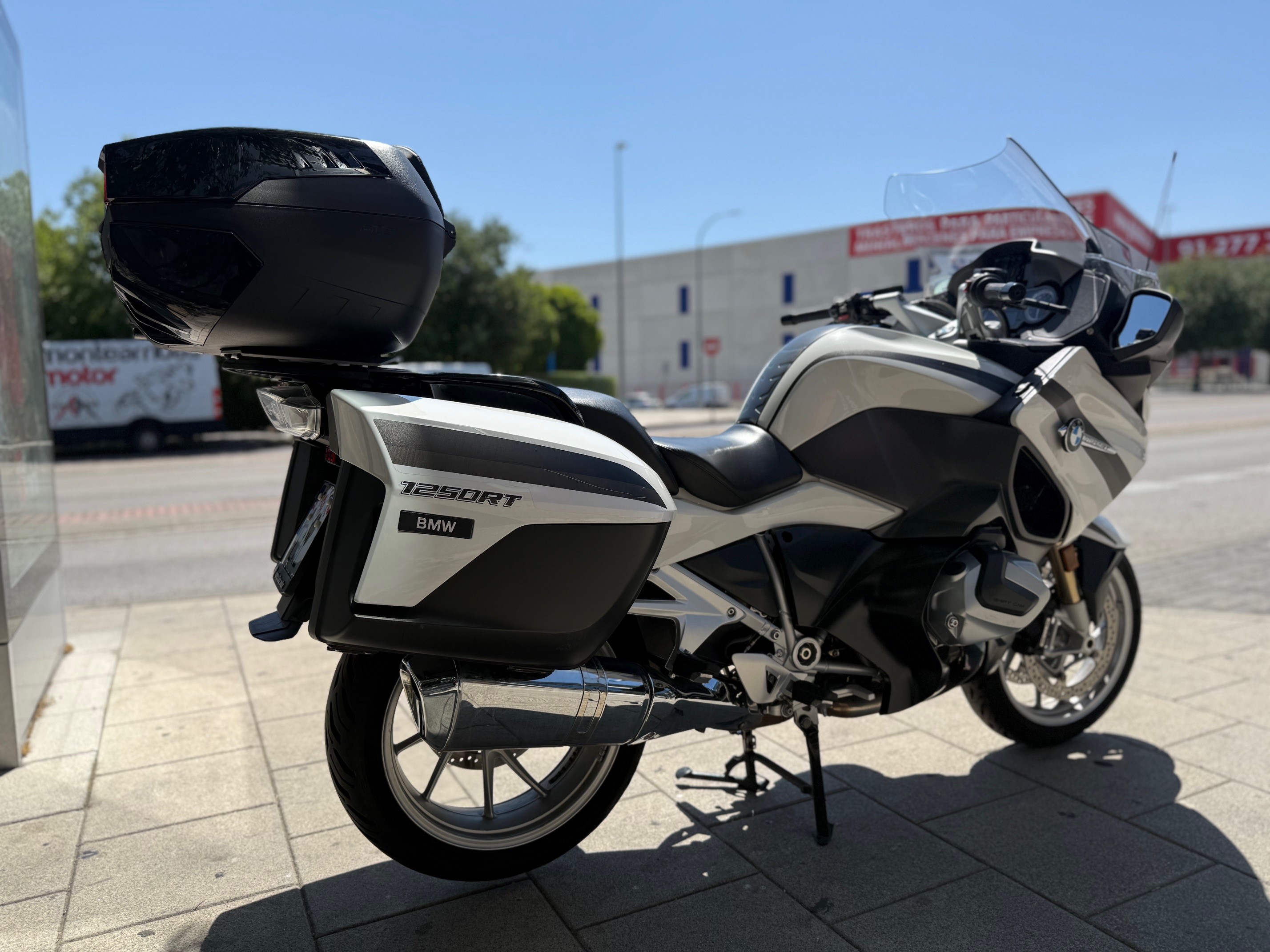 BMW R 1250 RT AÑO 2020 CON 51.162 KM.