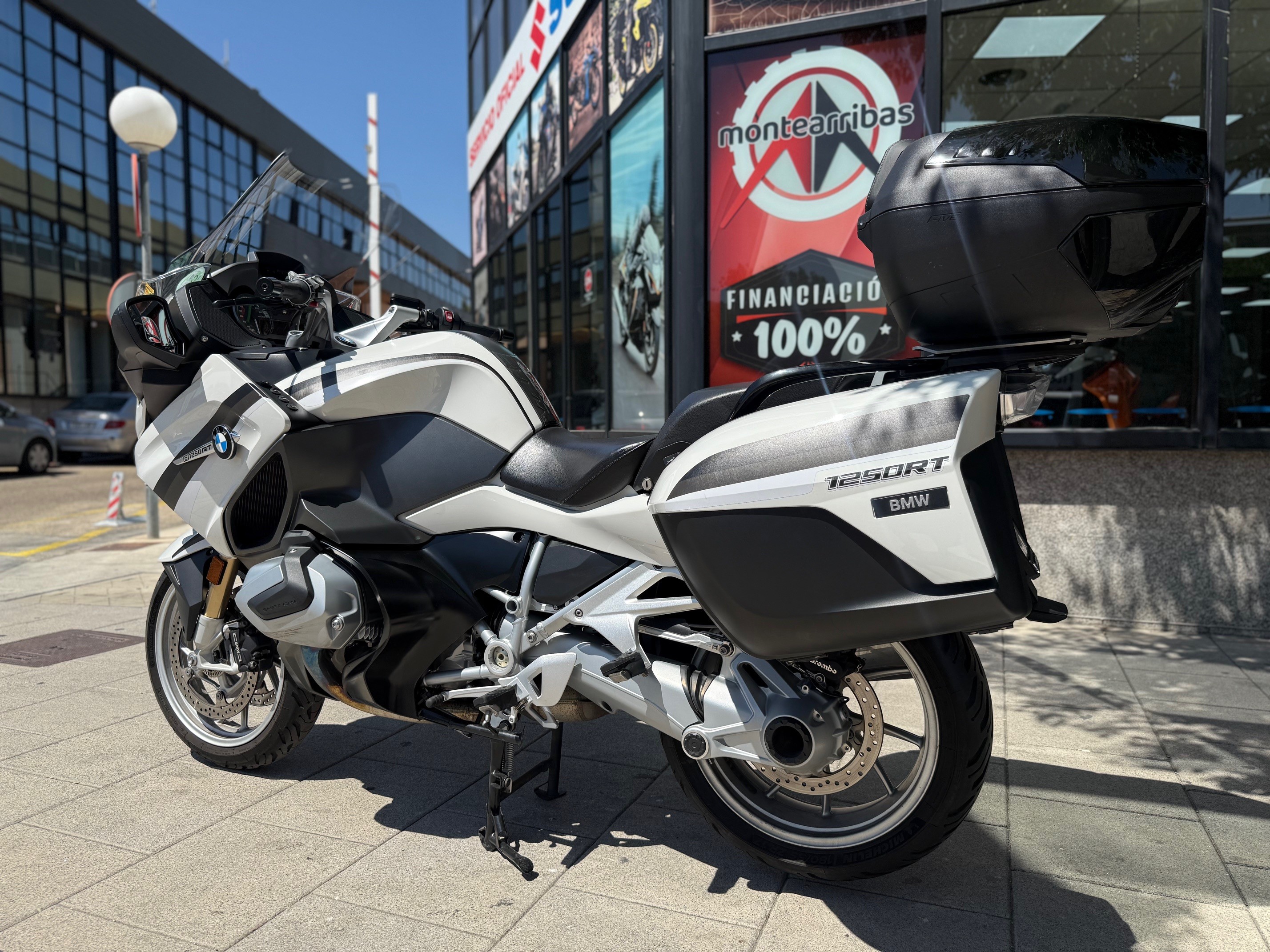 BMW R 1250 RT AÑO 2020 CON 51.162 KM.