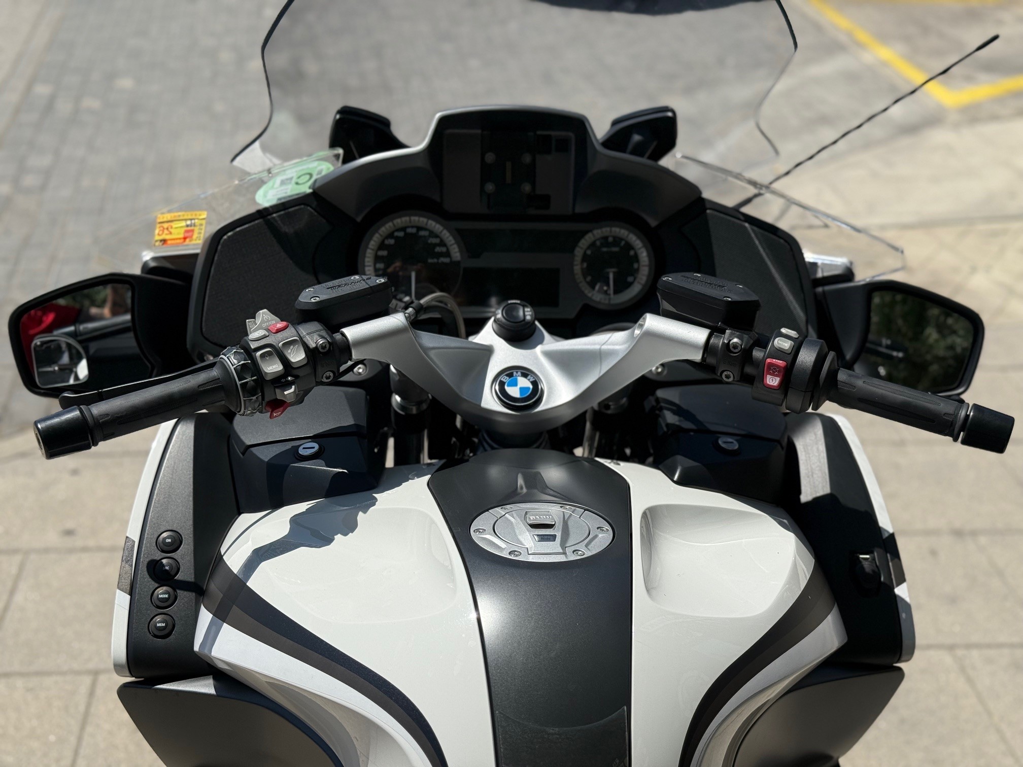 BMW R 1250 RT AÑO 2020 CON 51.162 KM.