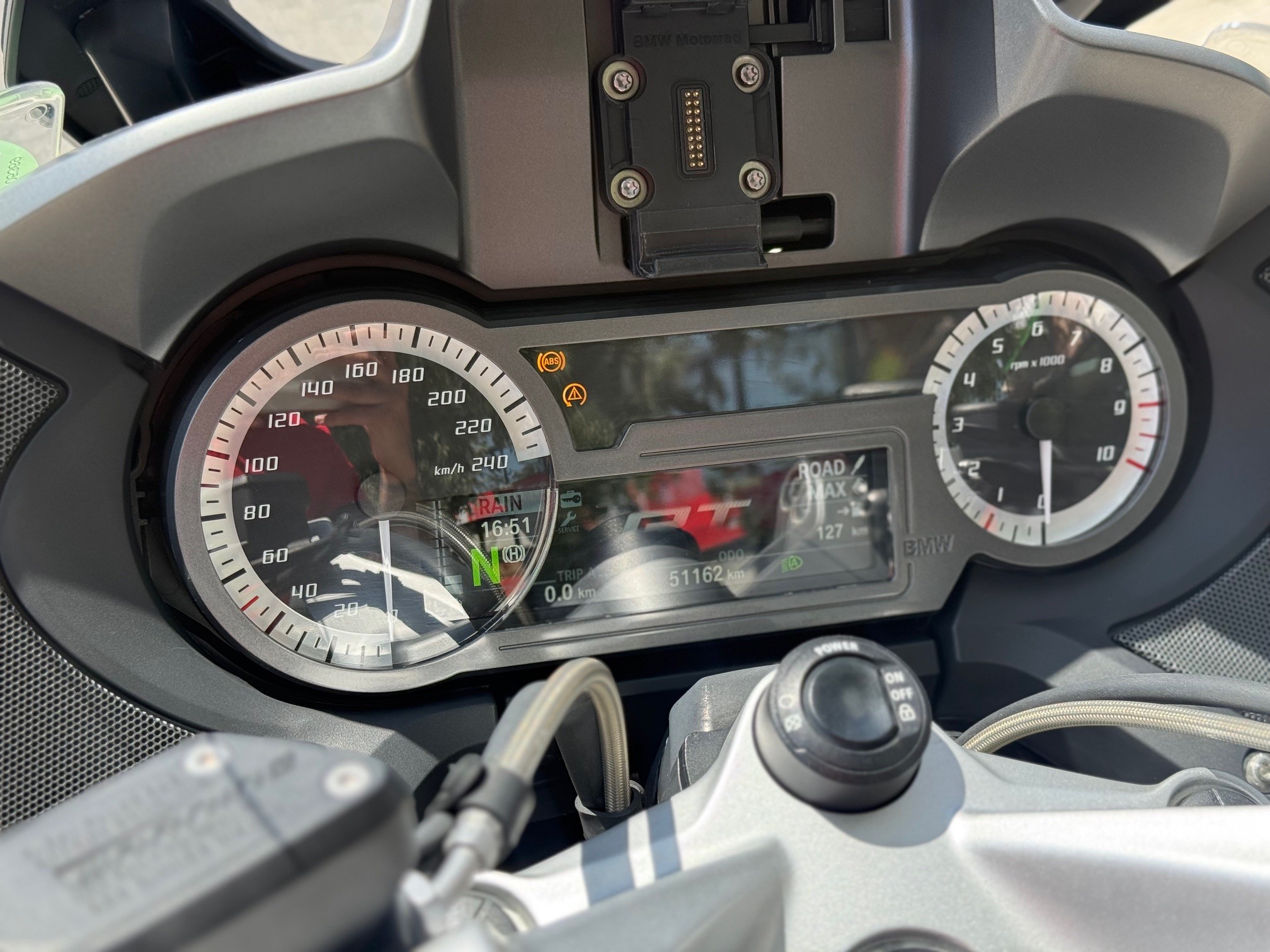 BMW R 1250 RT AÑO 2020 CON 51.162 KM.