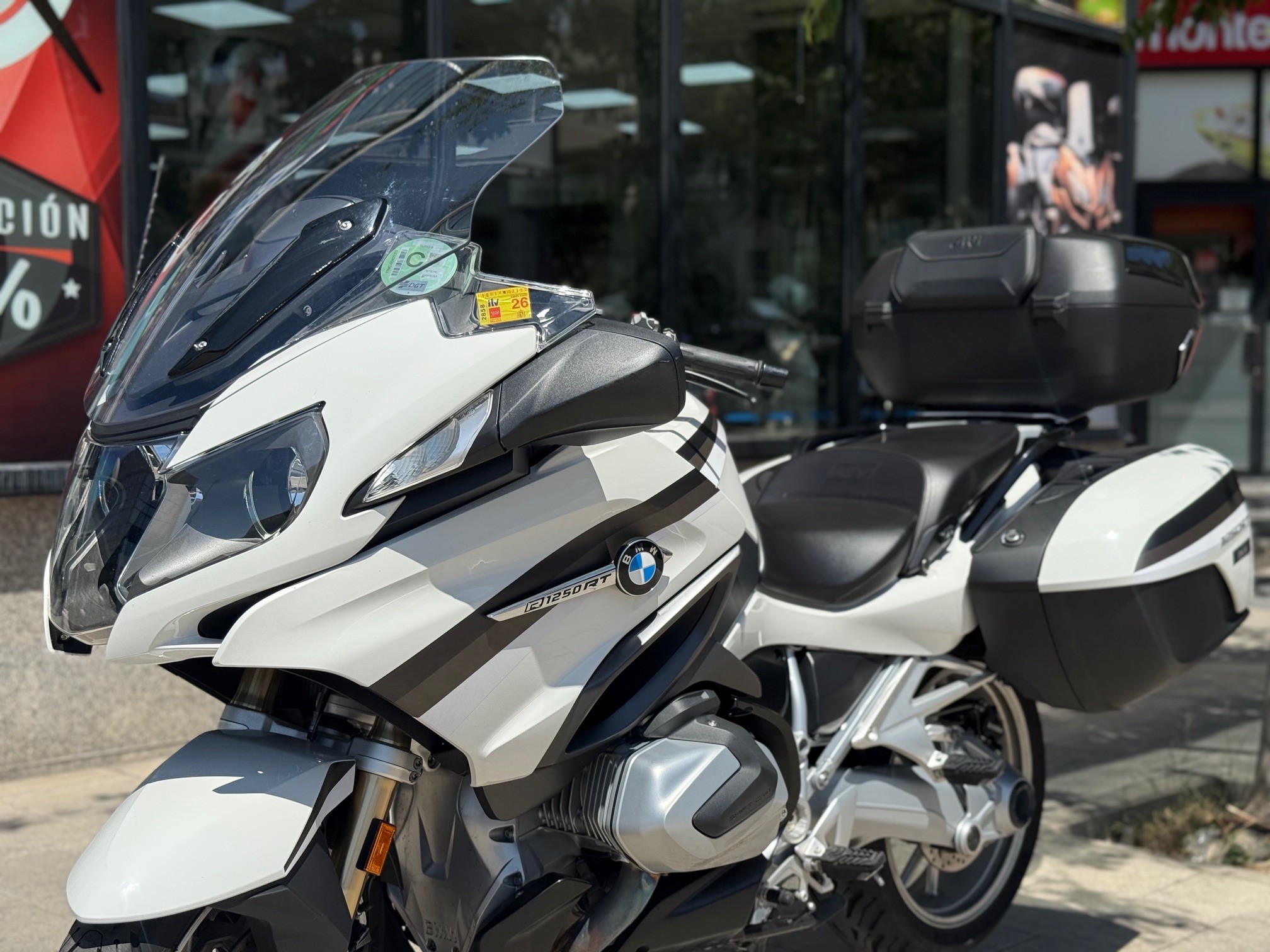 BMW R 1250 RT AÑO 2020 CON 51.162 KM.