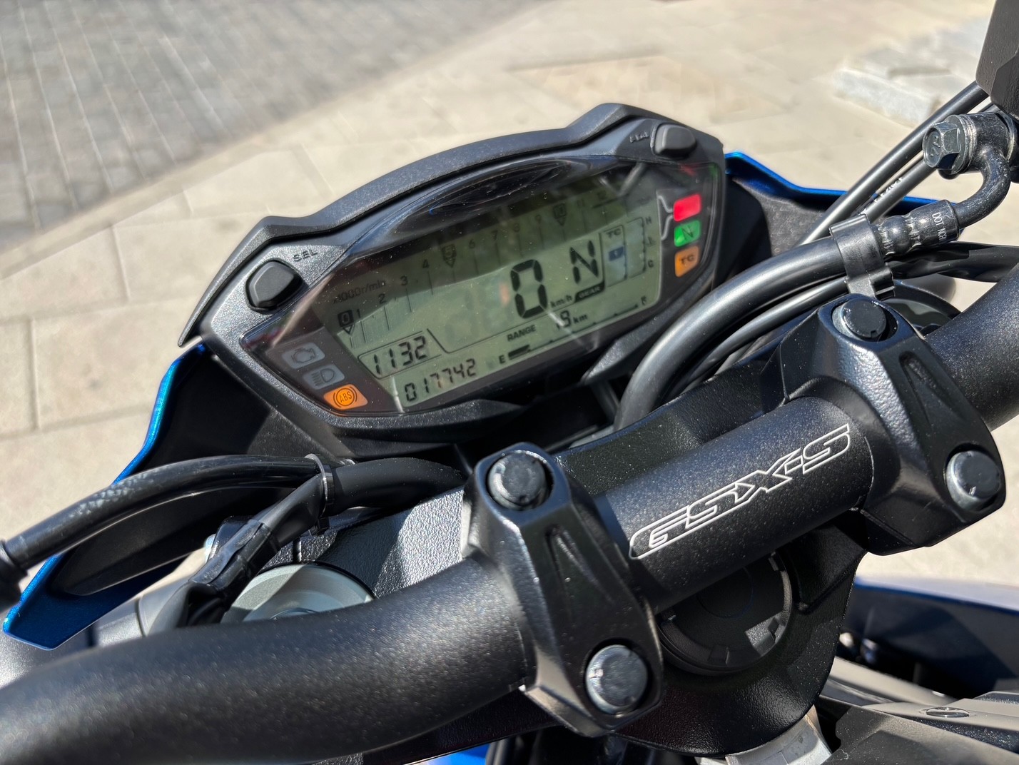 SUZUKI GSX-S 750 AÑO 2019 CON 17.741 KM.