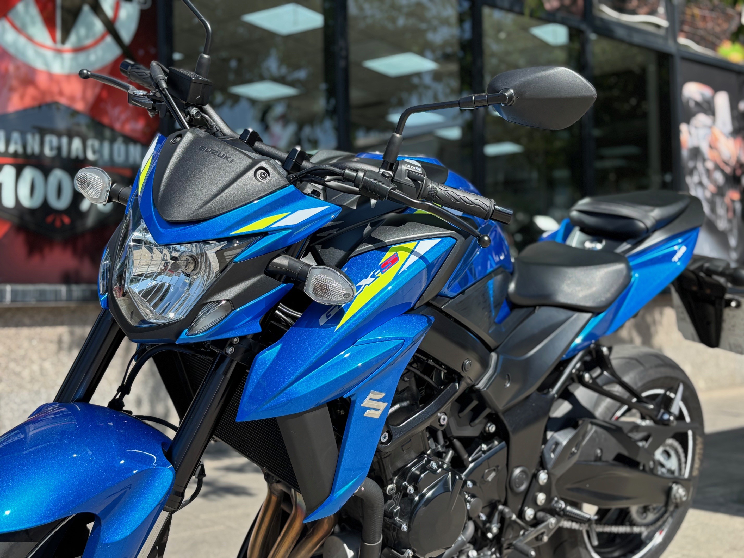 SUZUKI GSX-S 750 AÑO 2019 CON 17.741 KM.