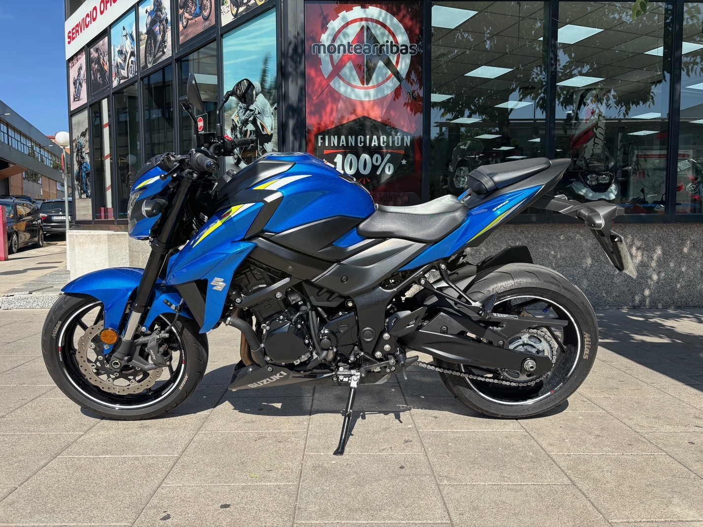 SUZUKI GSX-S 750 AÑO 2019 CON 17.741 KM.