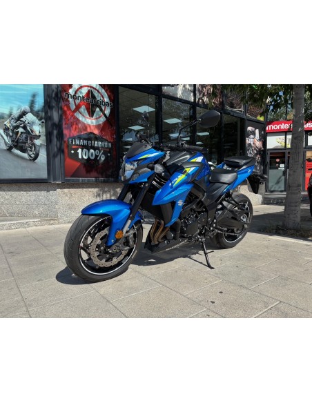 SUZUKI GSX-S 750 AÑO 2019 CON 17.741 KM.