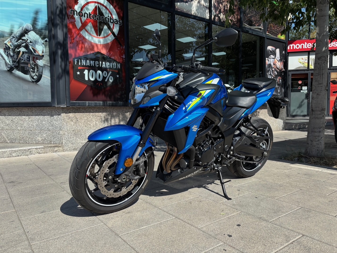 SUZUKI GSX-S 750 AÑO 2019 CON 17.741 KM.