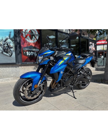 SUZUKI GSX-S 750 AÑO 2019 CON 17.741 KM.