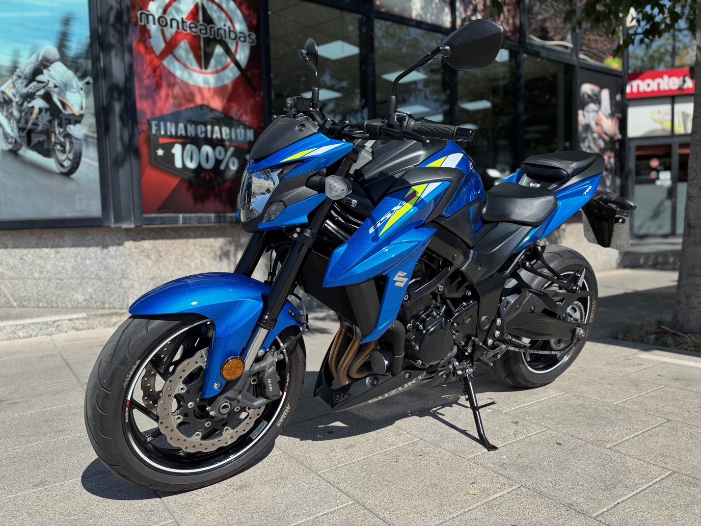 SUZUKI GSX-S 750 AÑO 2019 CON 17.741 KM.
