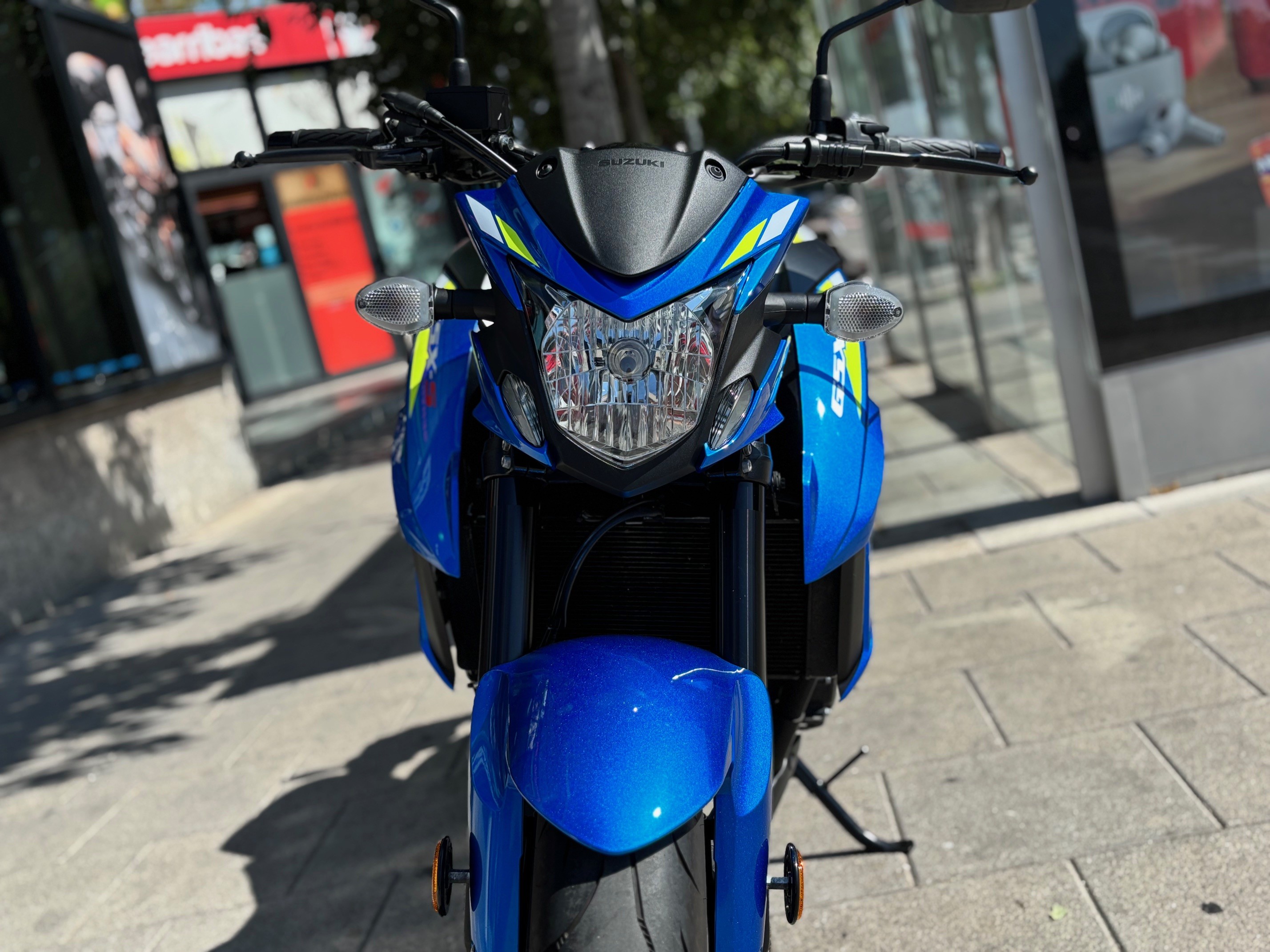 SUZUKI GSX-S 750 AÑO 2019 CON 17.741 KM.