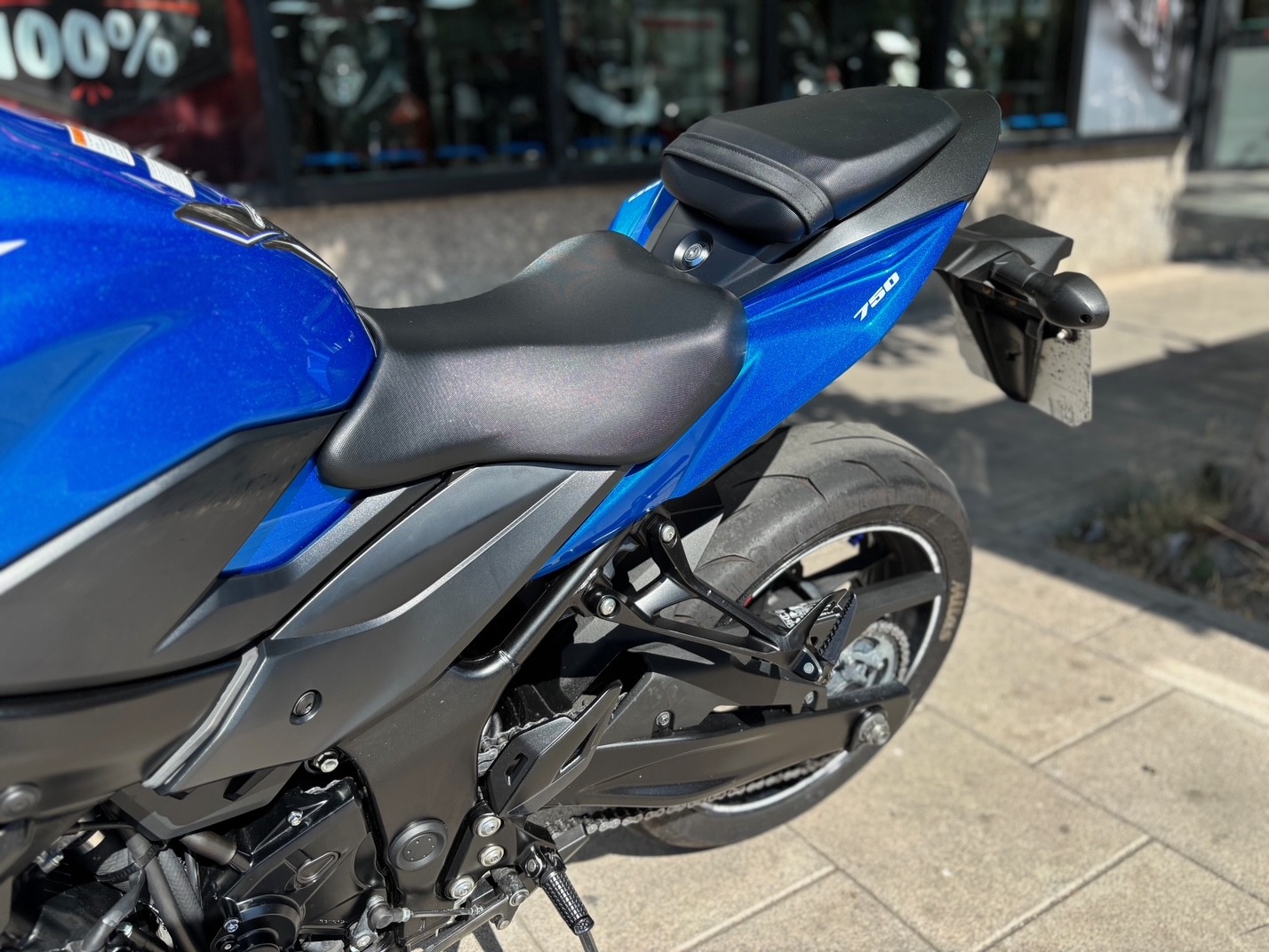 SUZUKI GSX-S 750 AÑO 2019 CON 17.741 KM.