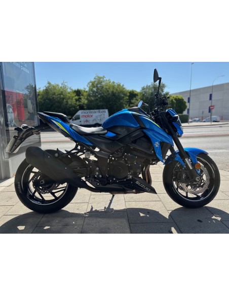 SUZUKI GSX-S 750 AÑO 2019 CON 17.741 KM.