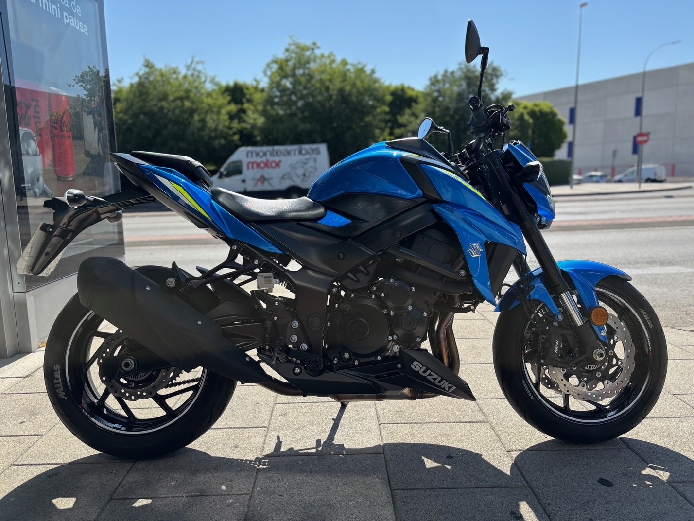 SUZUKI GSX-S 750 AÑO 2019 CON 17.741 KM.