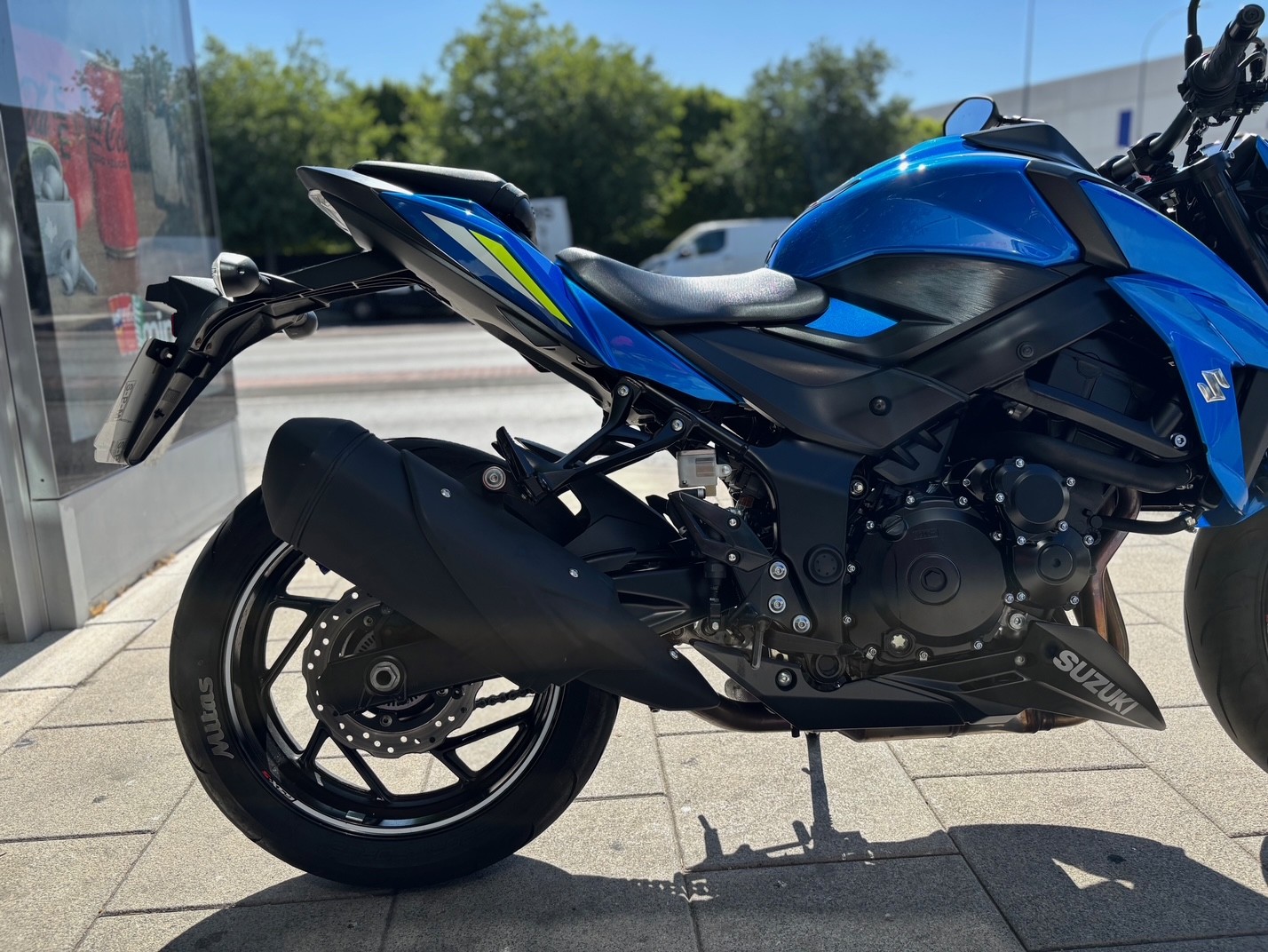 SUZUKI GSX-S 750 AÑO 2019 CON 17.741 KM.