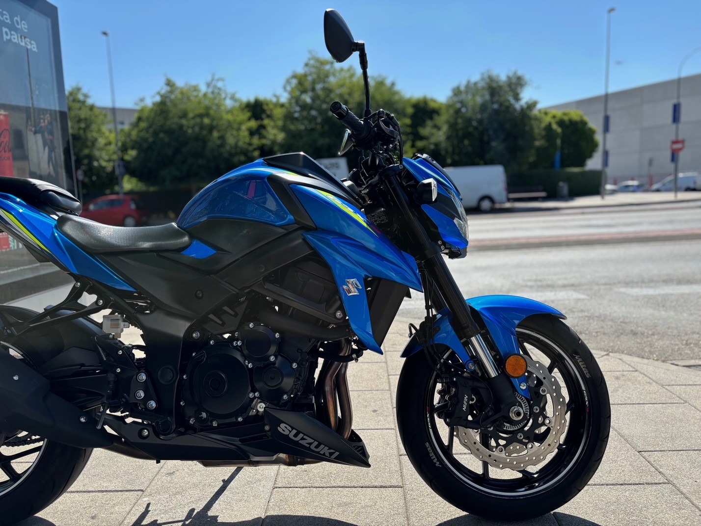 SUZUKI GSX-S 750 AÑO 2019 CON 17.741 KM.