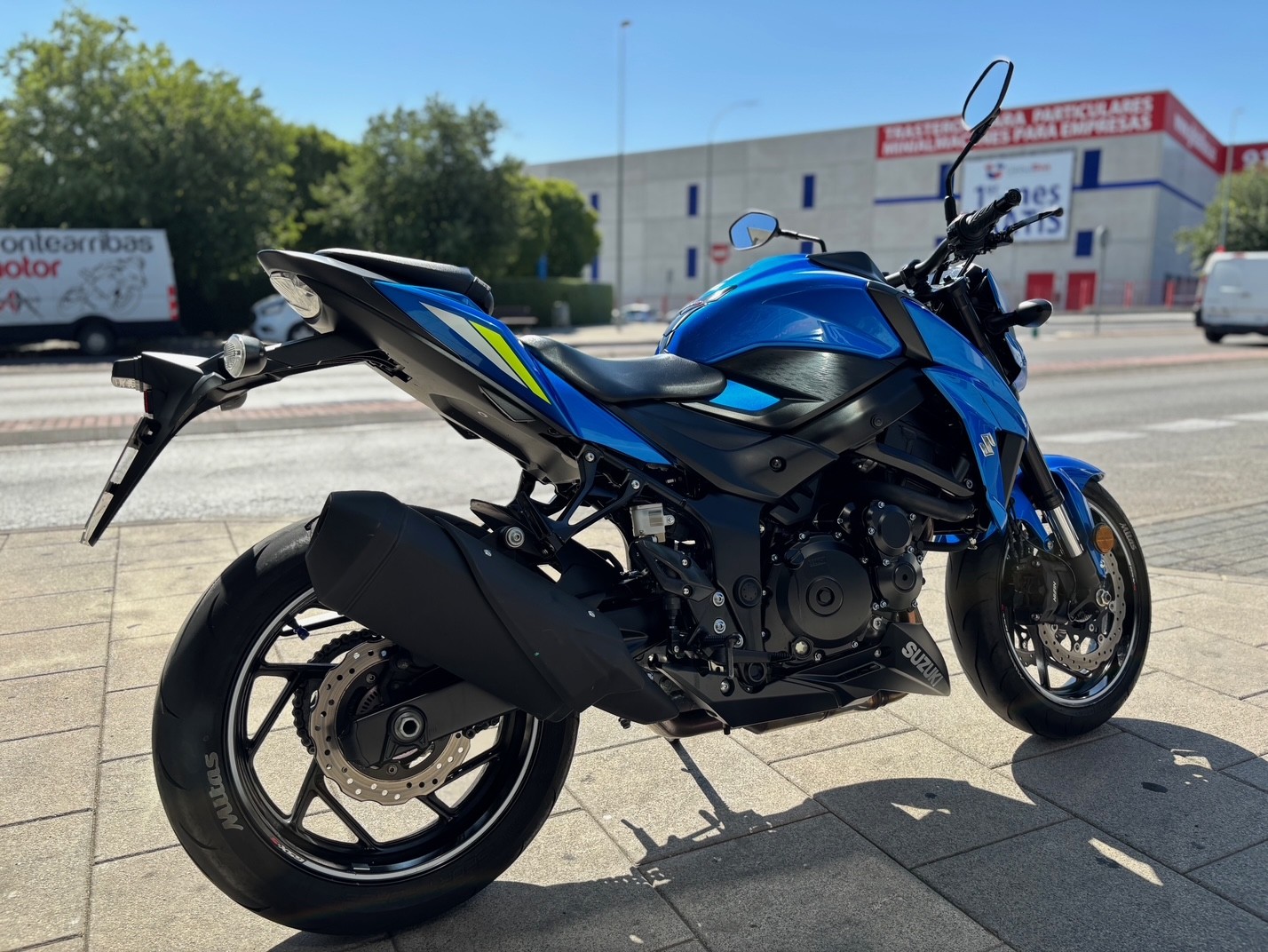 SUZUKI GSX-S 750 AÑO 2019 CON 17.741 KM.