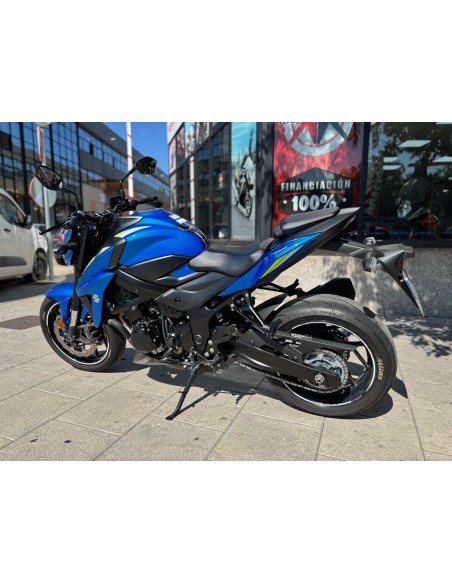 SUZUKI GSX-S 750 AÑO 2019 CON 17.741 KM.