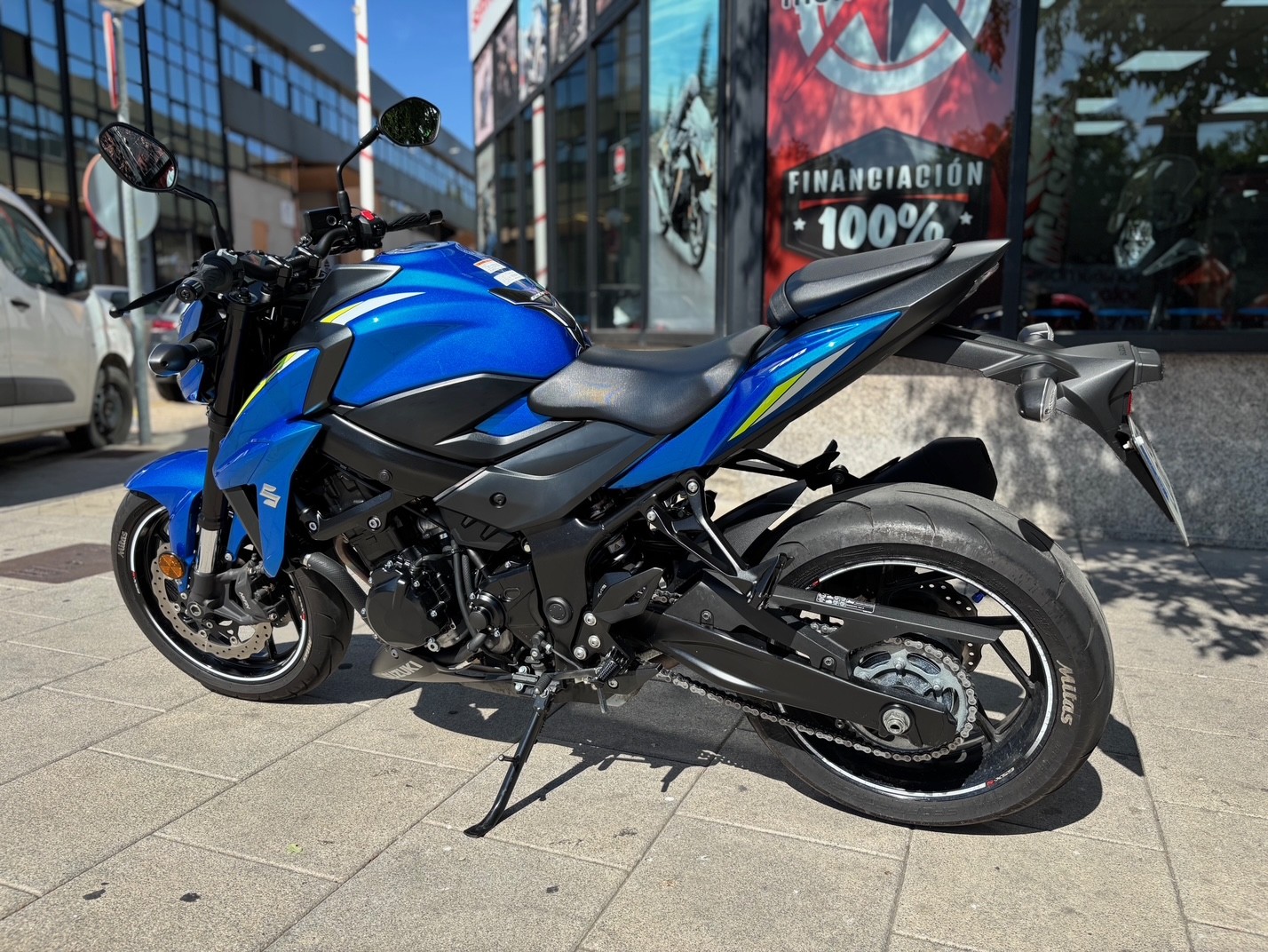 SUZUKI GSX-S 750 AÑO 2019 CON 17.741 KM.
